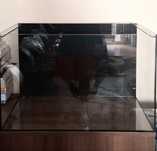 Acvariu 80 litri,60x30x45cm, geam ultra clara 6mm,muchii șlefuite,