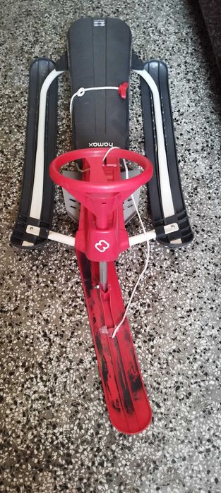 Шейна Hamax Sno Blade grey/red.