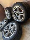 Jante Bmw f10 5x120 anvelope iarna