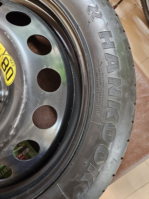Roata de rezerva slim Hankook, noua, nerulata
