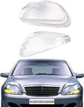 Mercedes W220 S капаци фарове Мерцедес в220 стъкла фар капак крушка