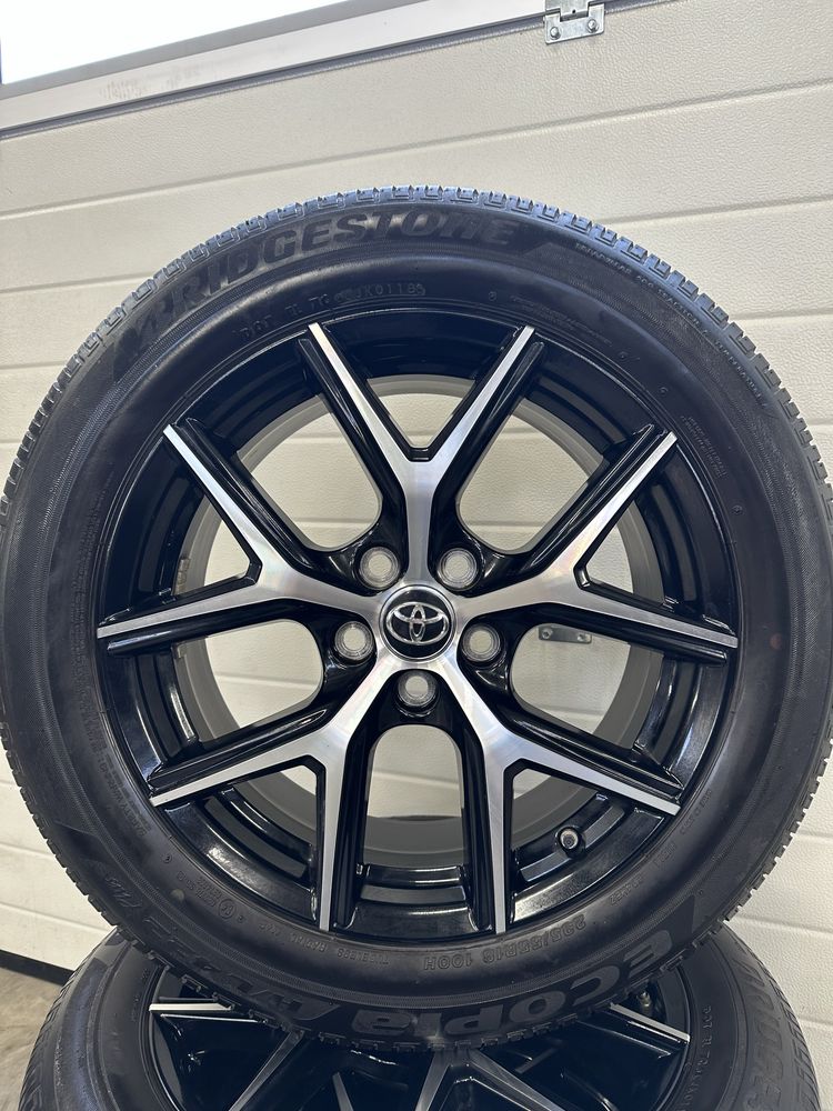Jante 18 ORIGINALE Toyota Rav4 235/55/18 Hybrid Lexus Nx Chr Vara