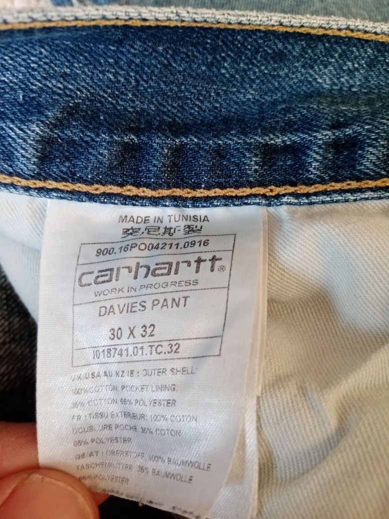 Carhartt Мъжки дънки