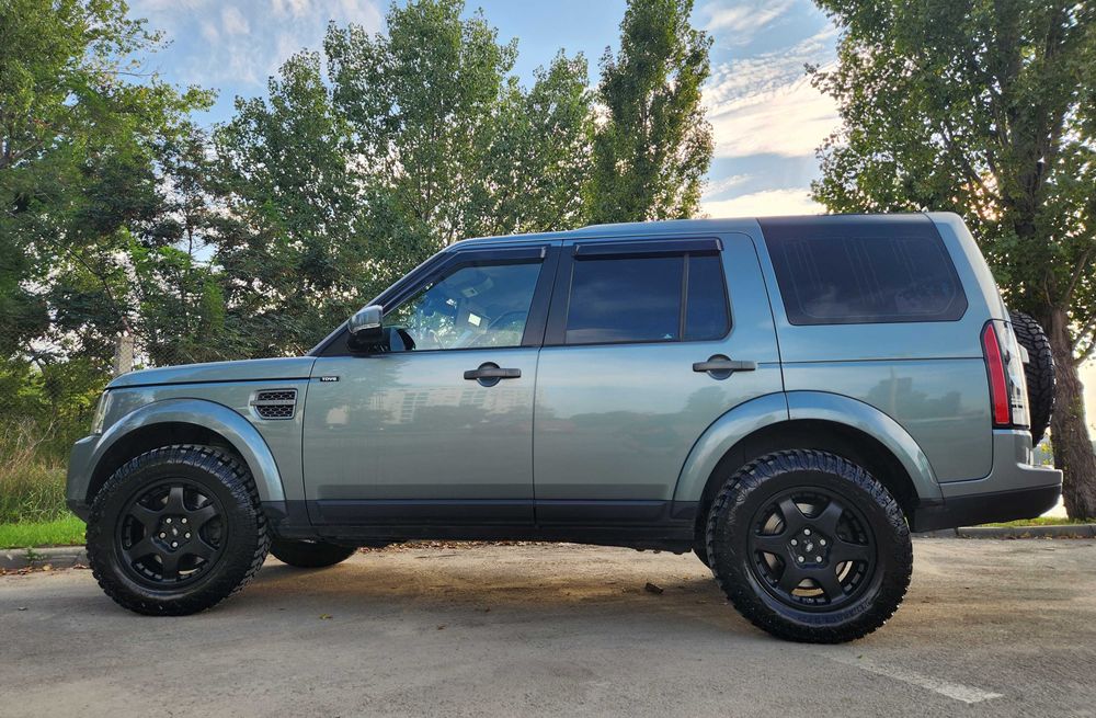 Land Rover Discovery 4 - KM Reali - Offroad Ready 2 seturi de jante