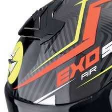 Мото Каска SCORPION EXO-R1 EVO 2 AIR COUP S 55-56 см,2 виз.