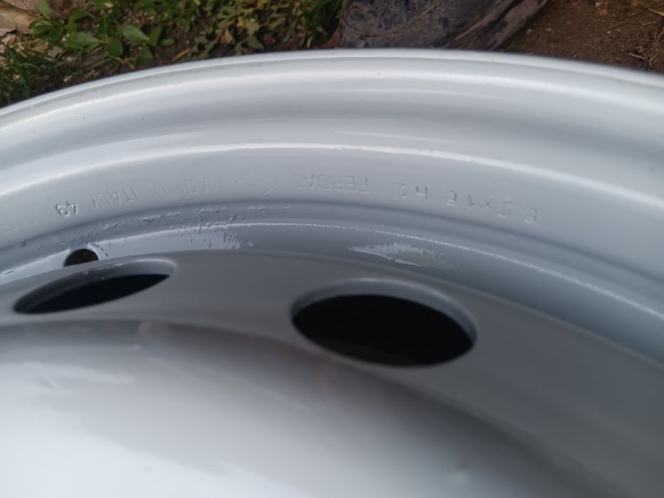 5x118 16 метални джанти бус primastar Renault traffic opel vivaro