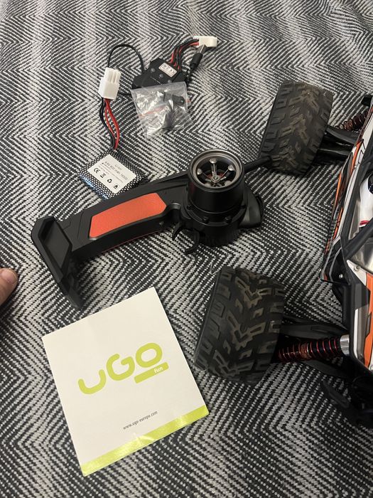 Masinuta RC Ugo Monster 45 km/h