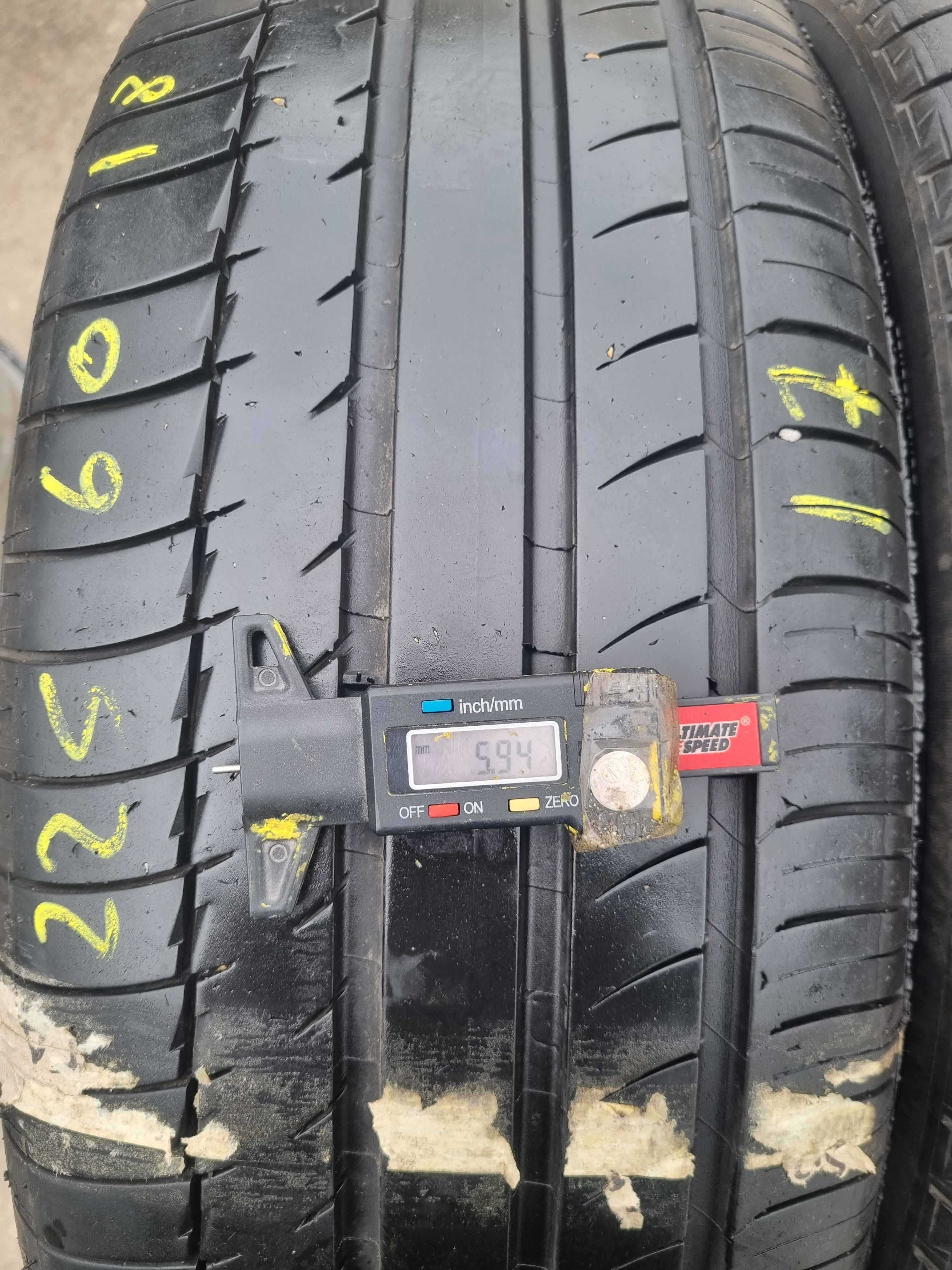 SET 2 Anvelope Vara 225/60 R18 MICHELIN Latitude Sport 100H