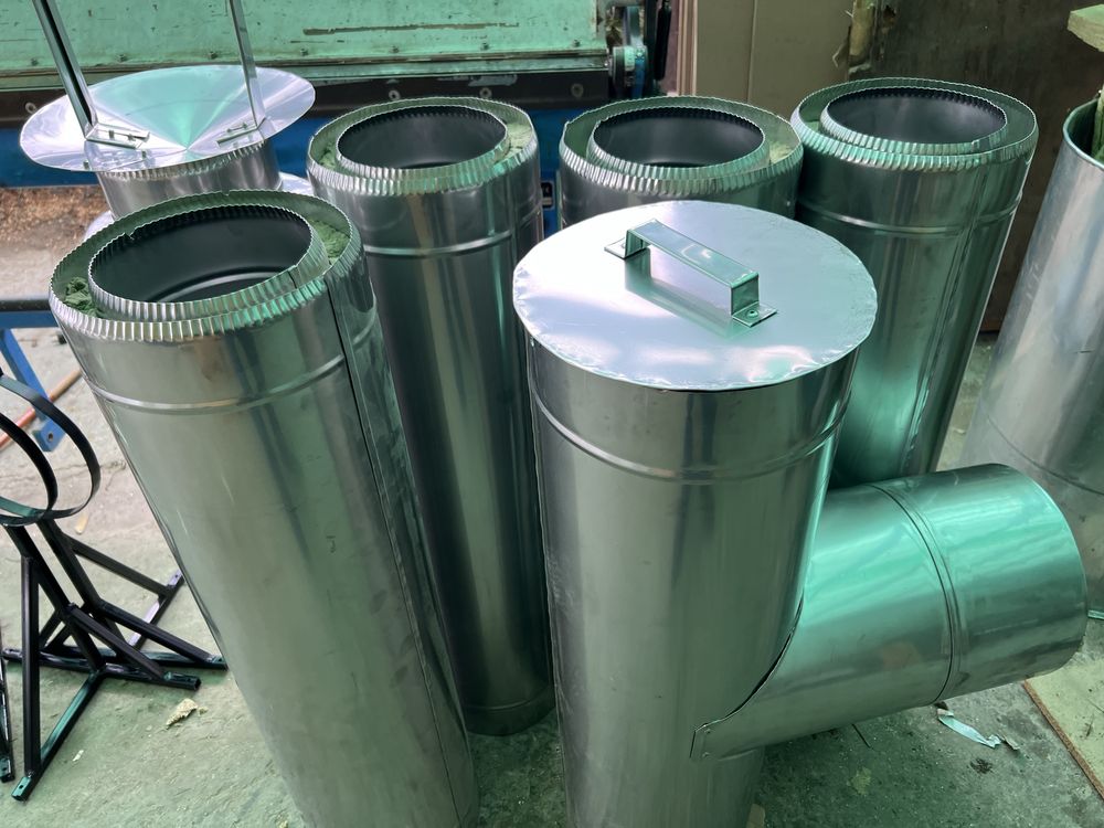 Cos de fum inox ori unde in tara