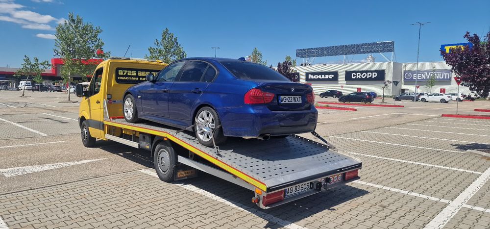 SOS Tractari Auto Non Stop Pitesti