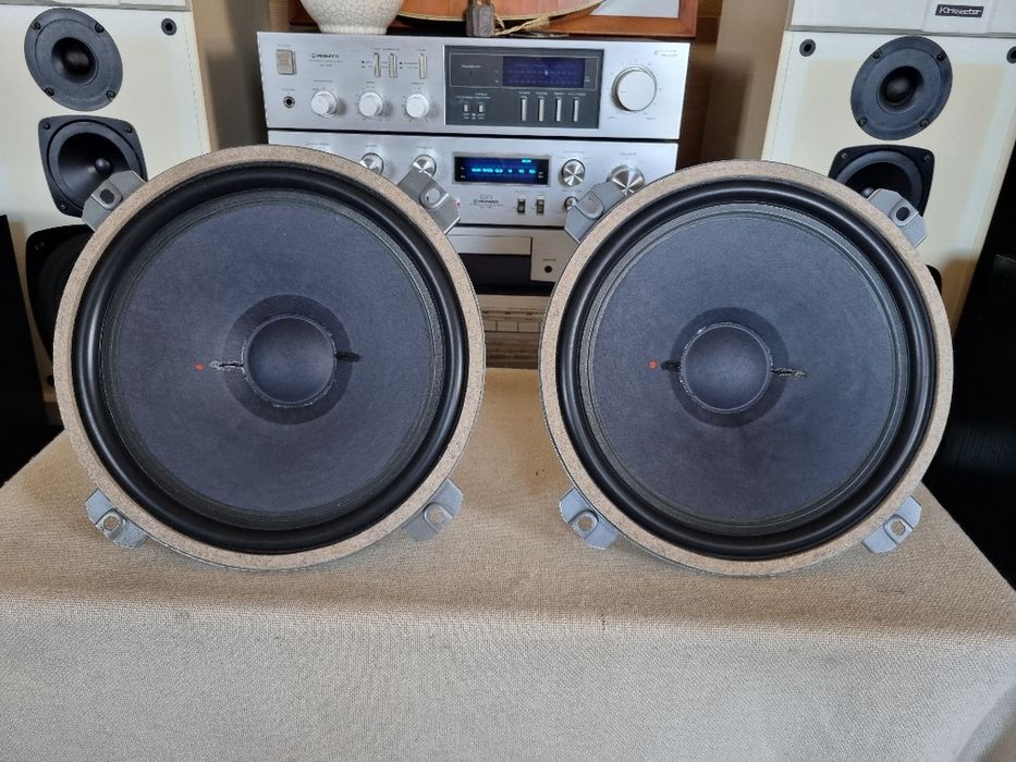 Set Difuzoare Mid/Bass Isophon Alnico PSL 300/50. 30 cm. Impecabile.