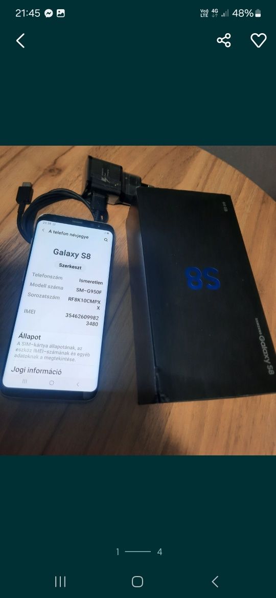 Vand samsung s8 si doua a 51