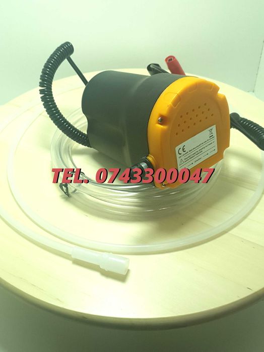Pompa Electrica Pt Ulei Auto 12v 60w