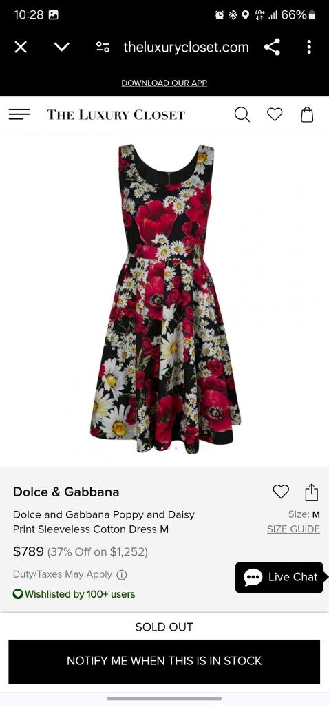 Rochie dolce gabbana