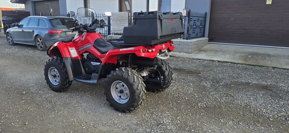 Can Am Outlander 800 MAX // IMPORT Germania // variante atv