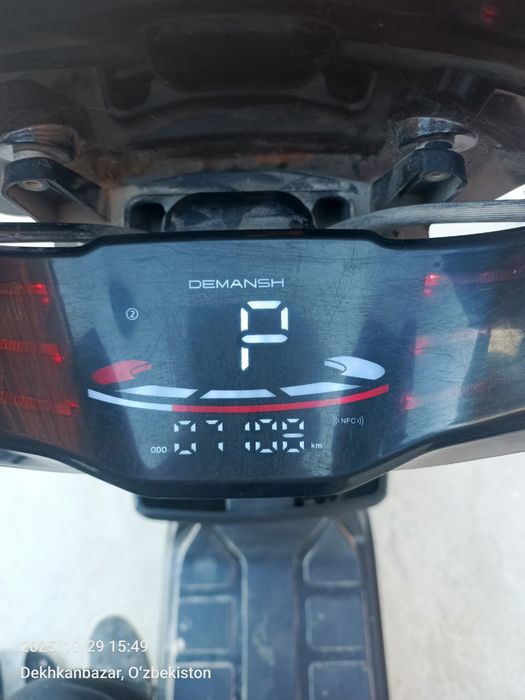 Скутер сотилади б/у