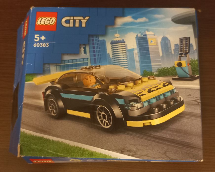 Lego City 60383 Mașină Sport Electrica