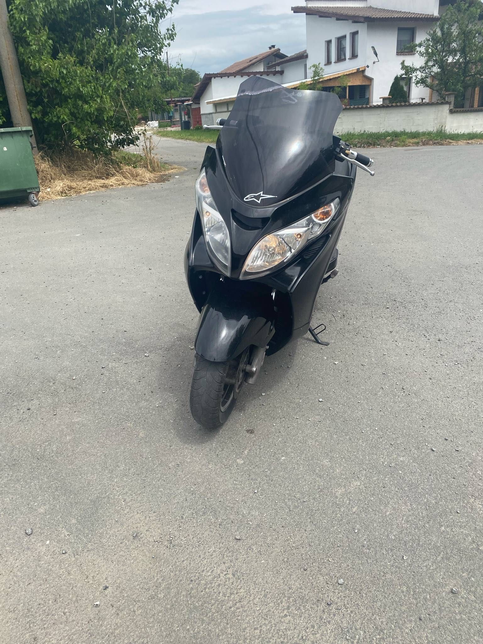 Suzuki burgman k7