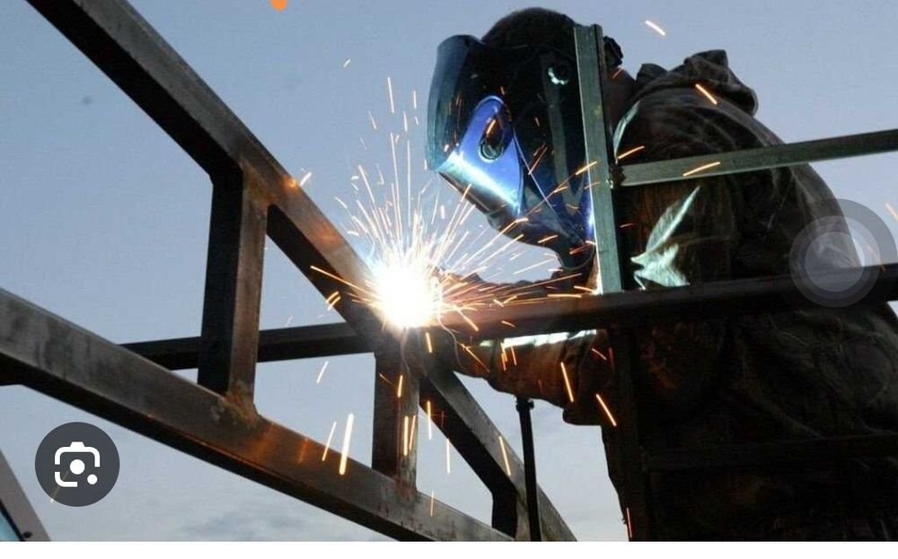 Сварочные работы,пожарные лестницы, анкера, пандусы, ворота,