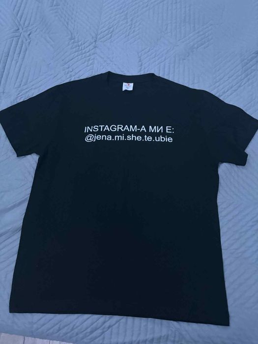 Тениска-Instagram