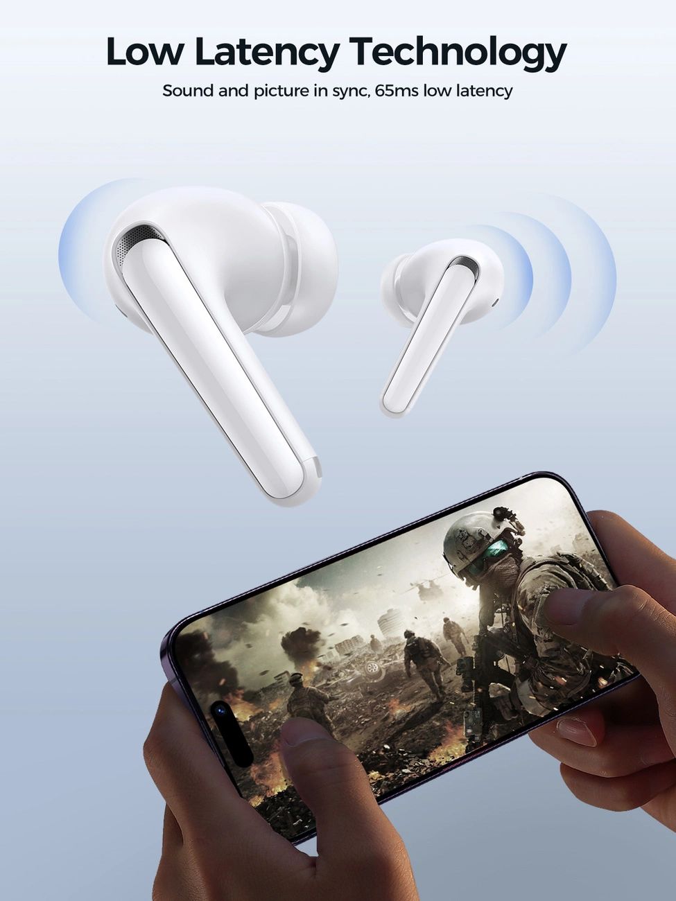 Joyroom Funpods JR-FB3 Bluetooth 5.3 TWS - Безжични блутут слушалки