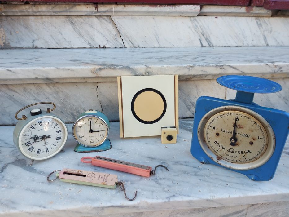 Lot obiecte vechi rusești