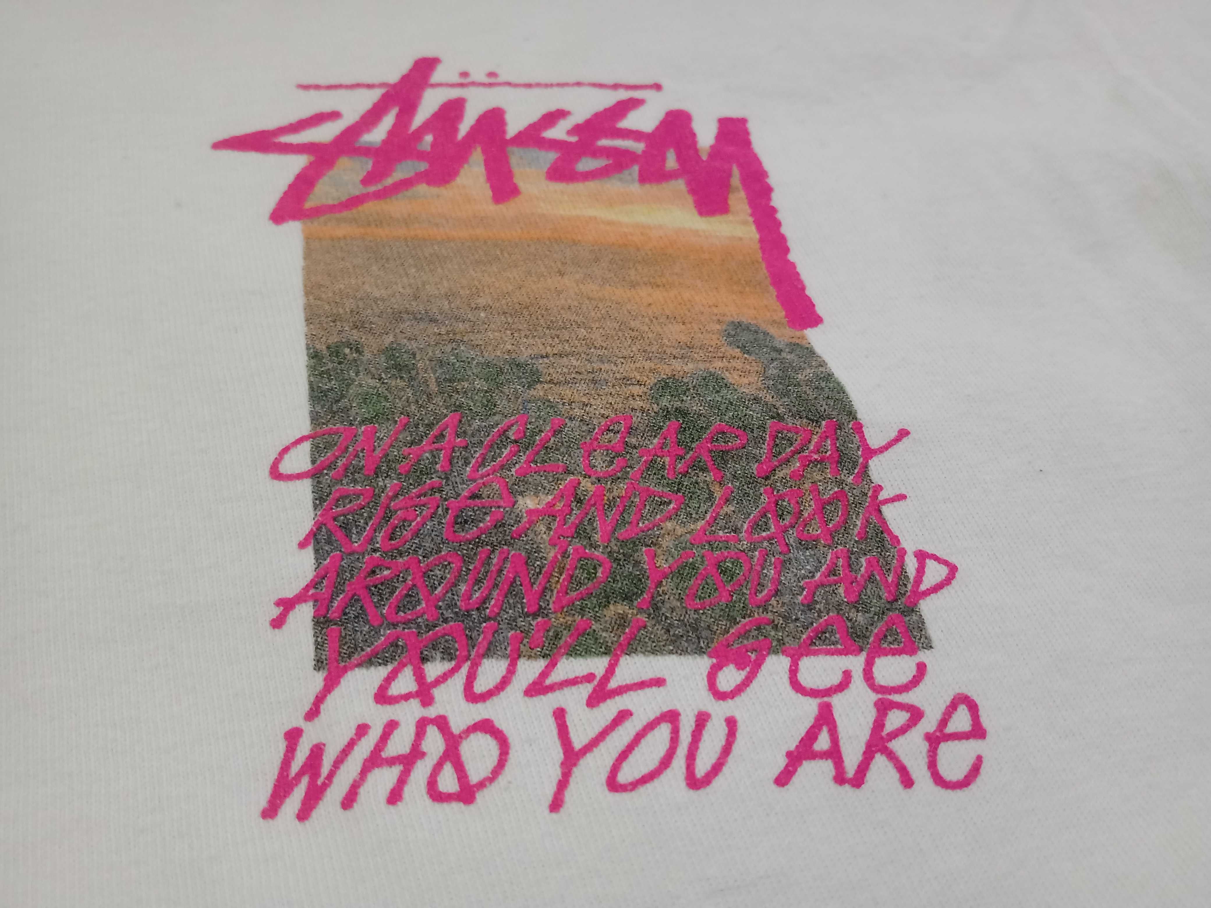Stussy Clear Day Tee тениска оригинал 100% памук размер M
