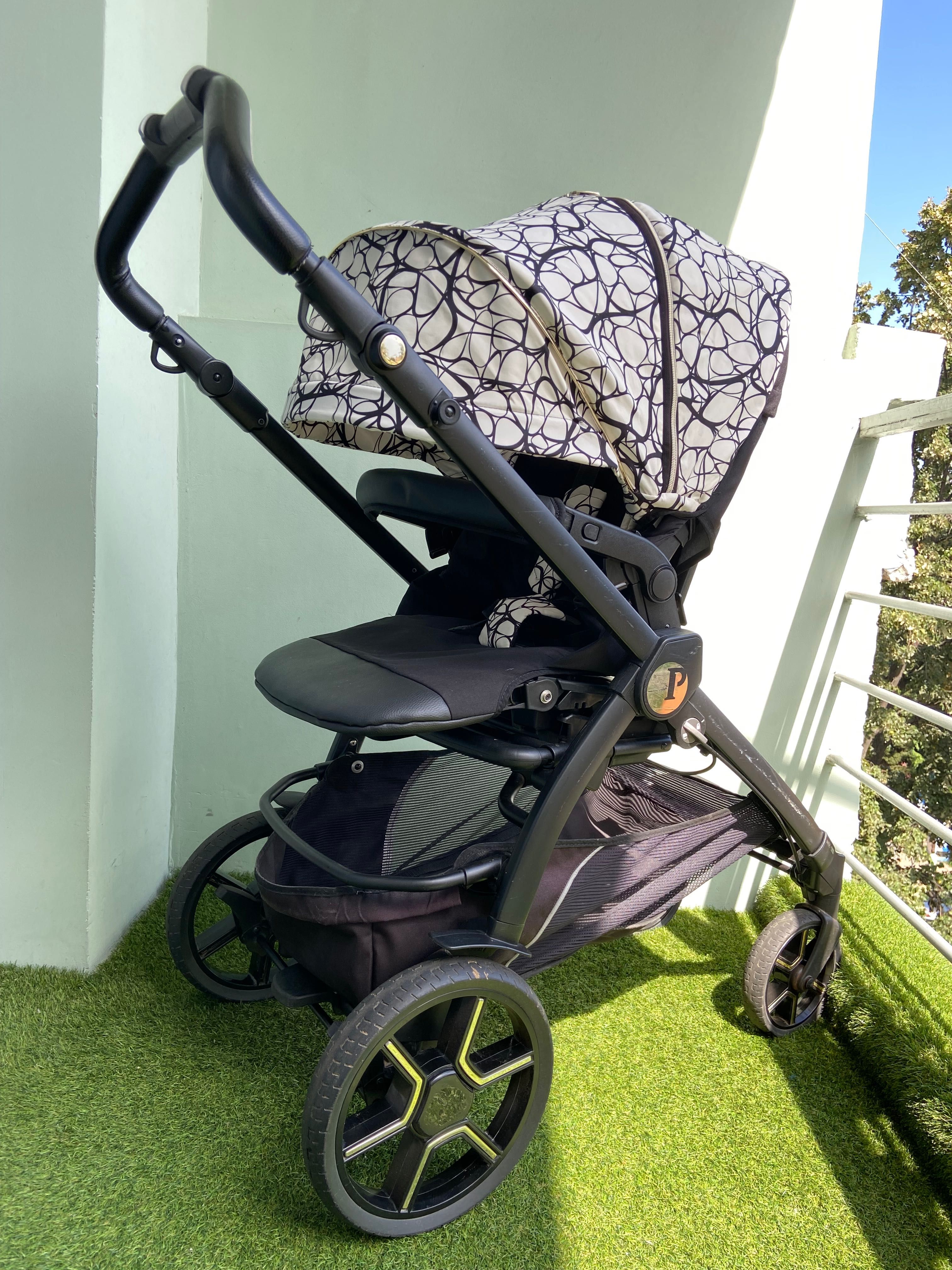 Детска количка 3 в 1 - Peg Perego BOOK MODULAR LOUNGE