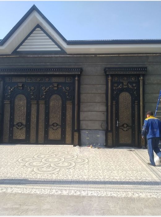 Дарвоза краска киламиз...Kraskachi