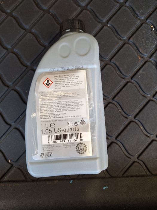 Ulei cutie MB GLB 220