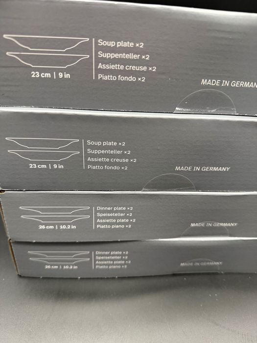 Rosenthal  ,,Maria Weiss’’-  НОВ сервиз за хранене за 4/8 човека;