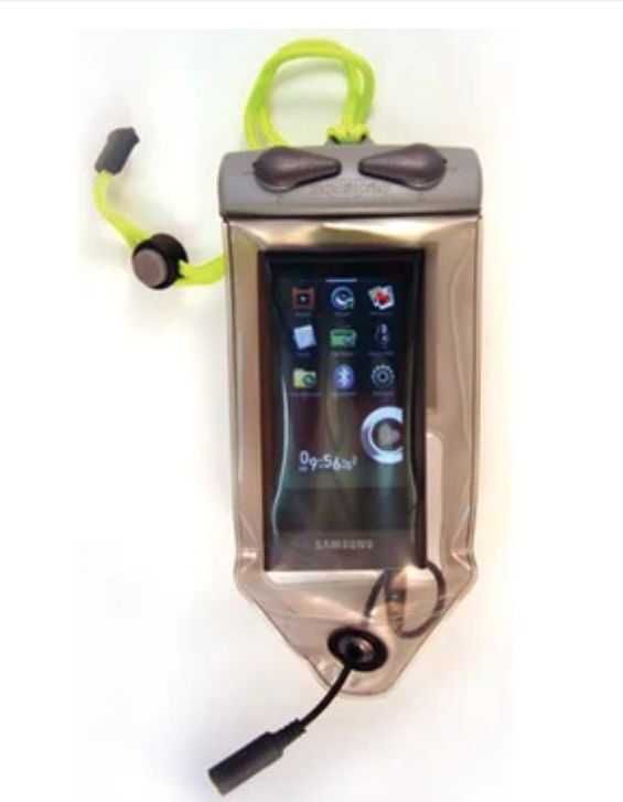 Водоустойчив калъф IPX8 за телефон и mp3 плеър AQUAPAC