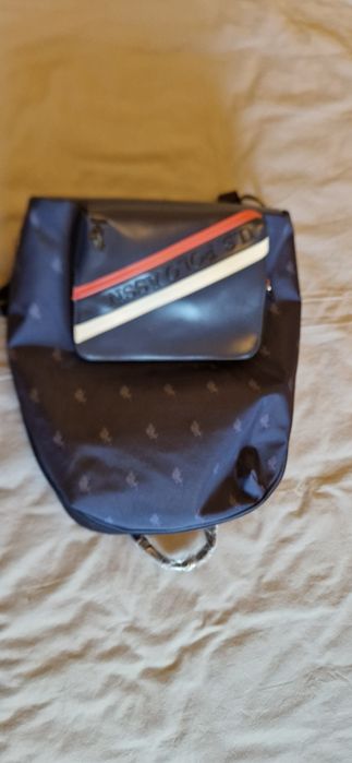 Geanta U.S. Polo Assn albastra noua