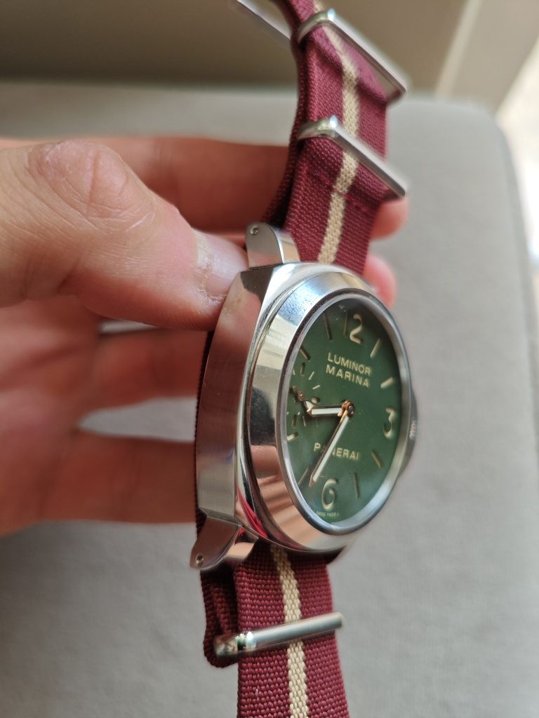 Panerai 911 Luminor Marina - ръчно навиване