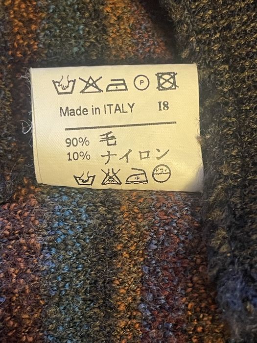 Cardigan barbati 90% lana Dalmine marimea XL