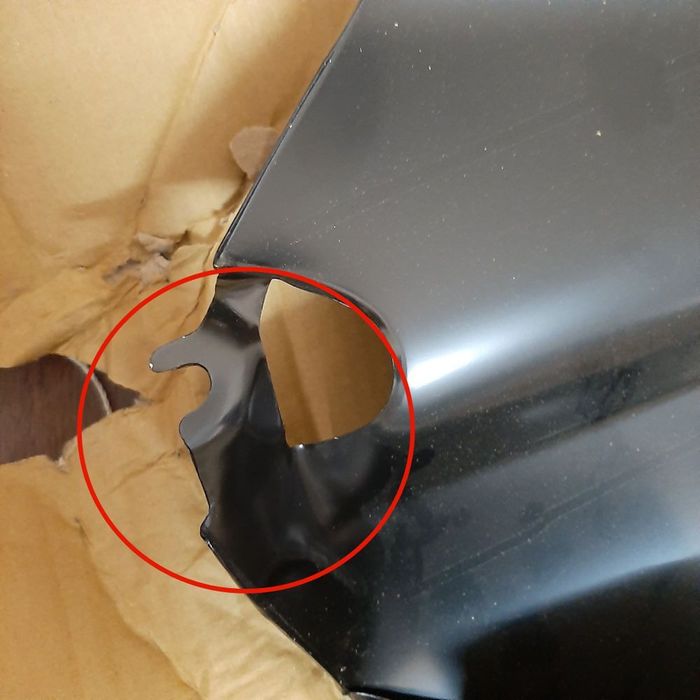 Aripa Mitsubishi Lancer (Cx Cy) Van Wezel 3232655 parte montare : stanga, fata Indoita