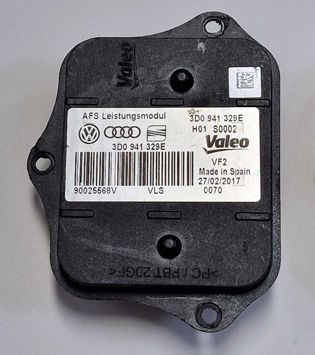 Modul AFS/Balast Xenon VALEO 3D0941329E VW Audi Seat