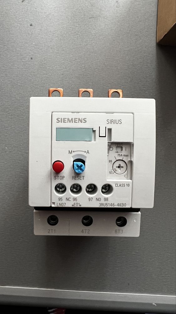 Siemens  3RU5156-2XB2  3RU5146-4KB0