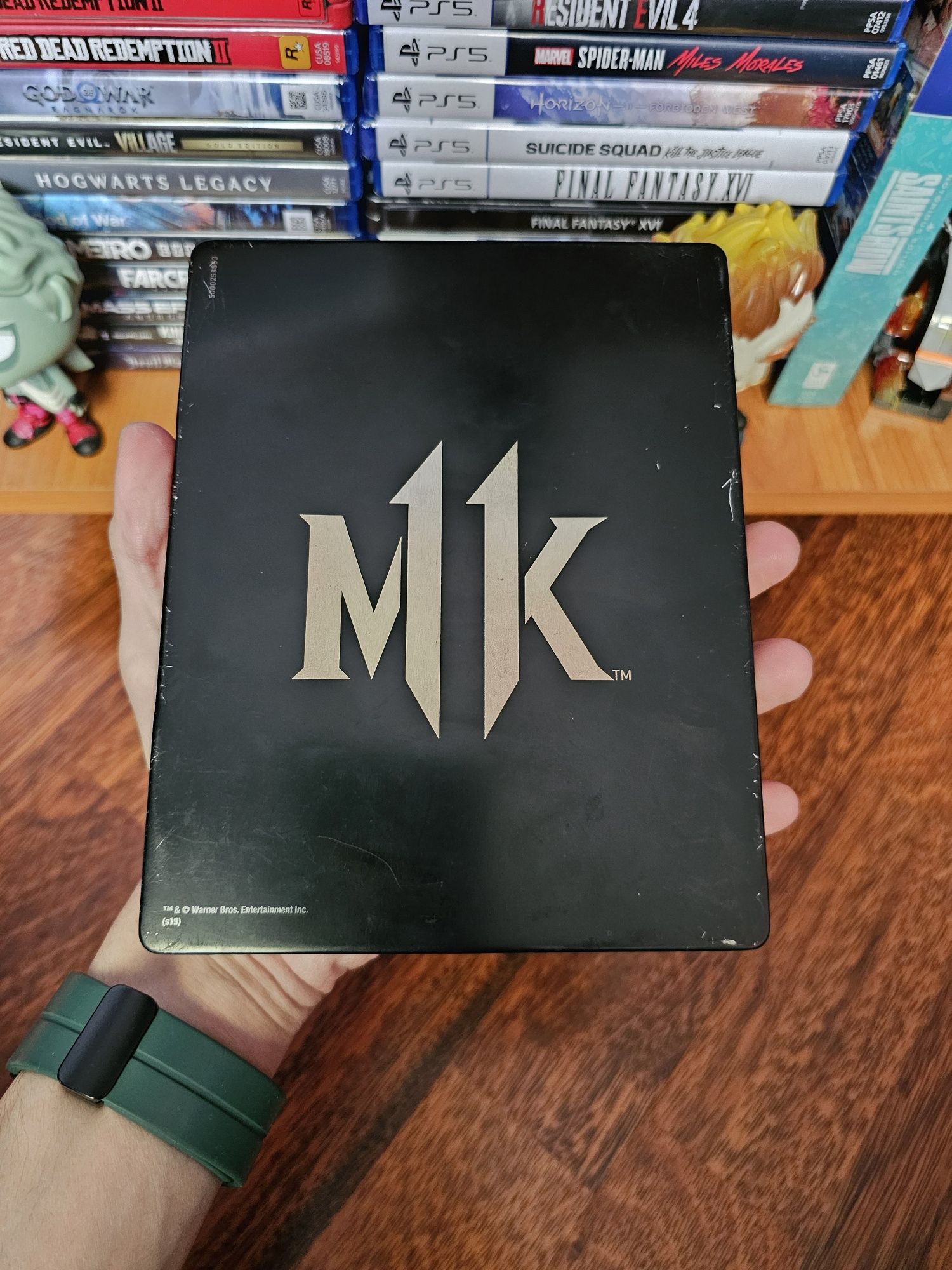 Mortal kombat 11 (mk11) steelbook joc xbox one