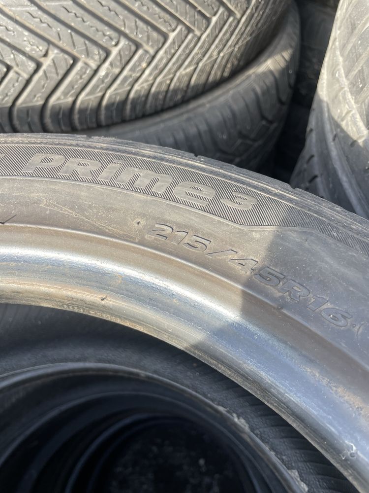 215/45/16 HANKOOK 2бр. 6.5мм