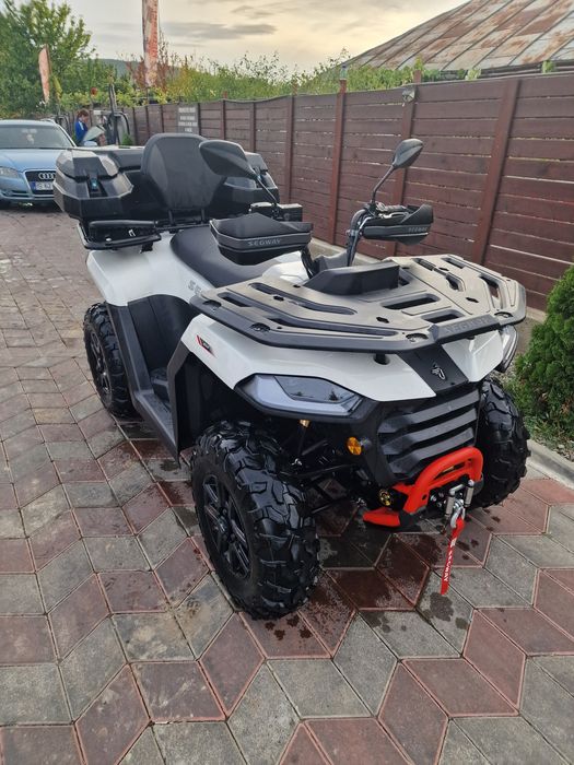 Atv segway AT5 700km