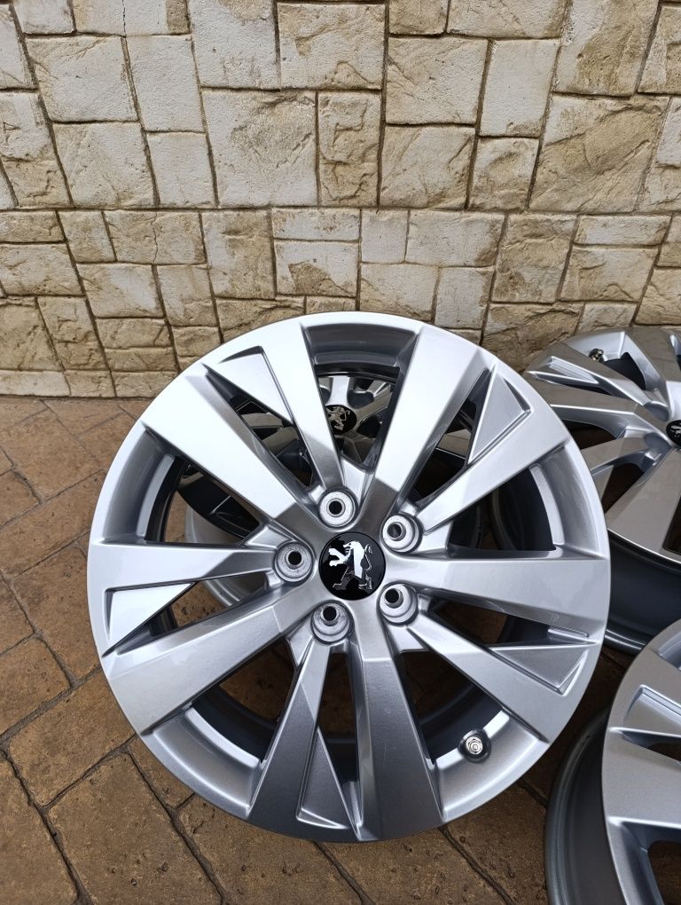 Нови джанти 5х108 17 цола Пежо,Ситроен, Michelin 215/65/17