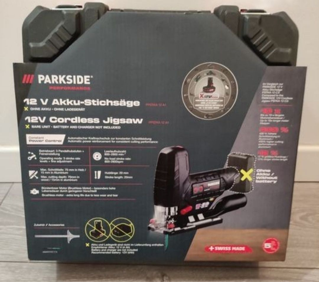 Ferastrau pendular soricel Parkside Performance pe acumulator de 12 V