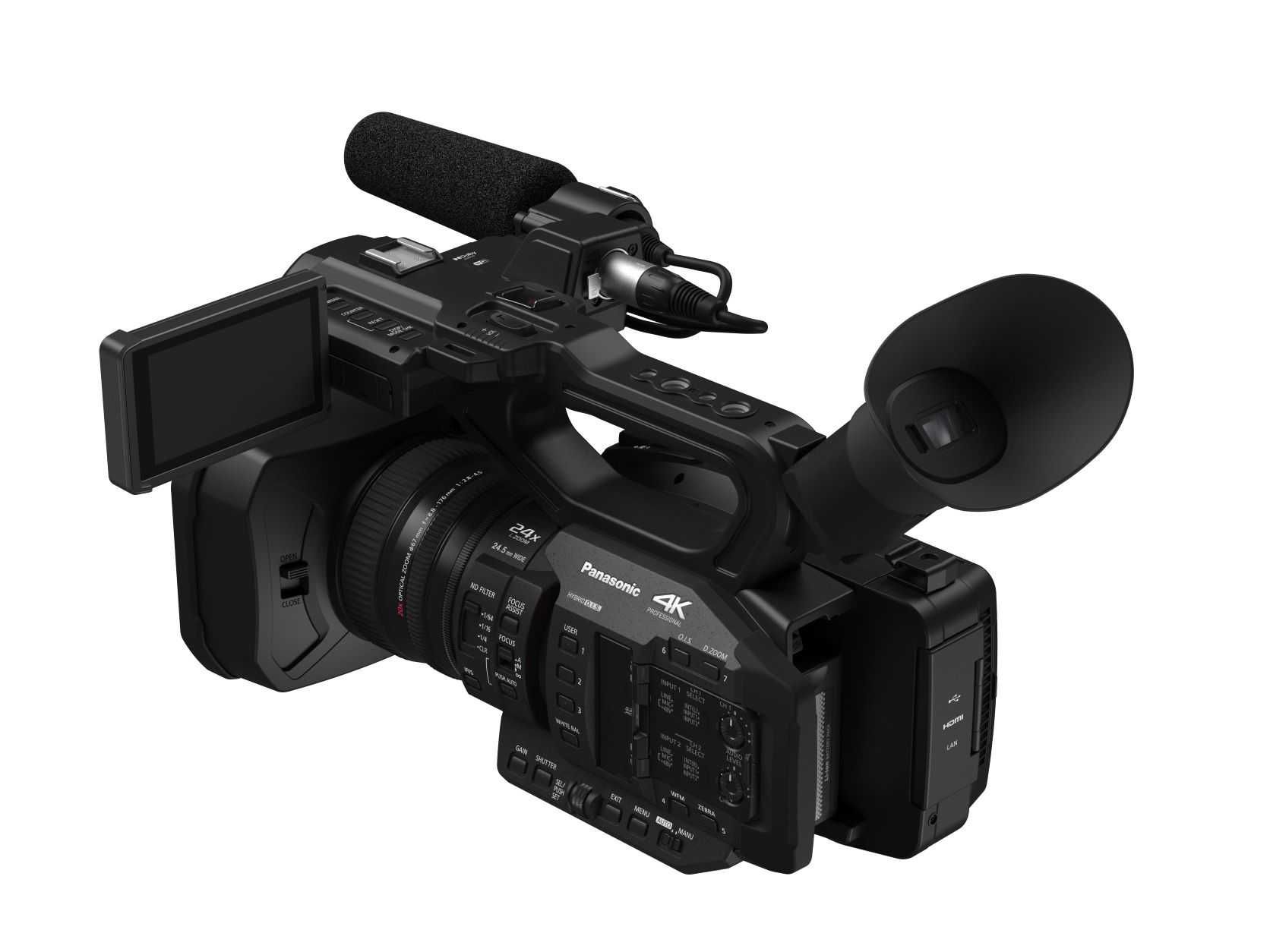 Panasonic HC-X2, Panasonic HC-X20 Camera video Profesionala 4K 60pLive