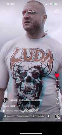LUDA Revenge Тениска Размер L/XL