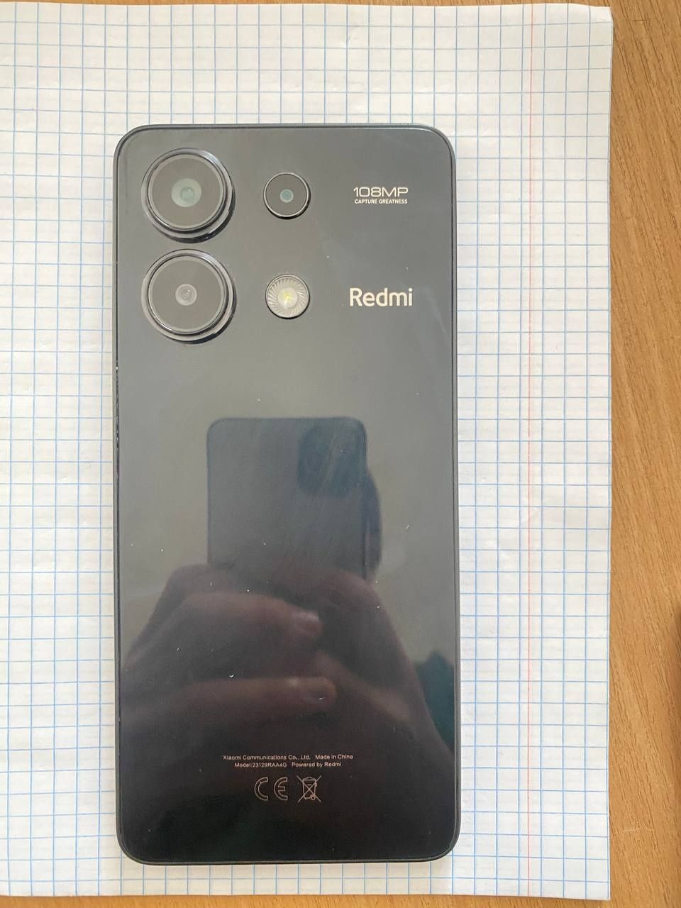 Redmi not 13, 8-128gb