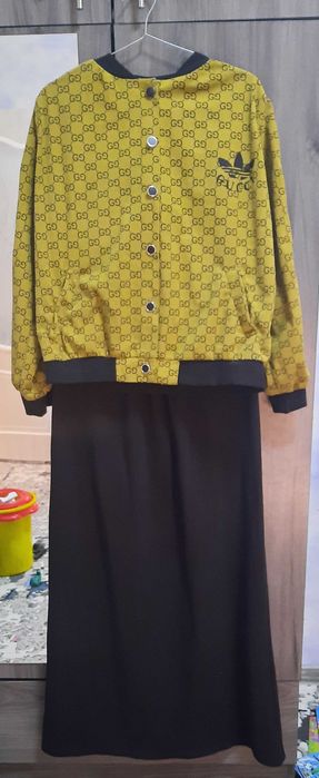 Аёллар учун кофта юбка