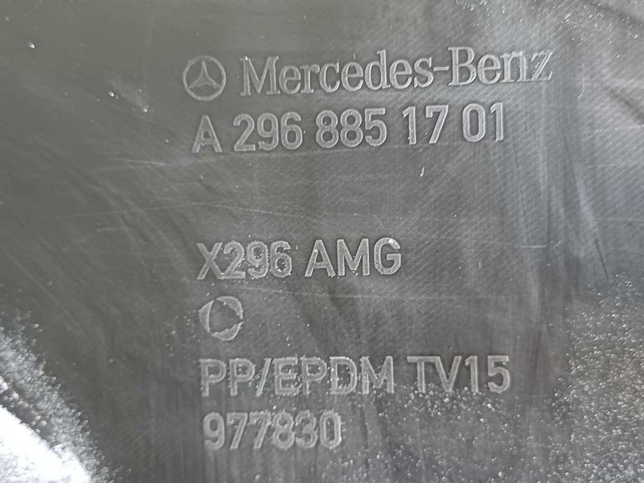 задна броня Mercedes EQS SUV X296 AMG 2022-2025г. #1028V