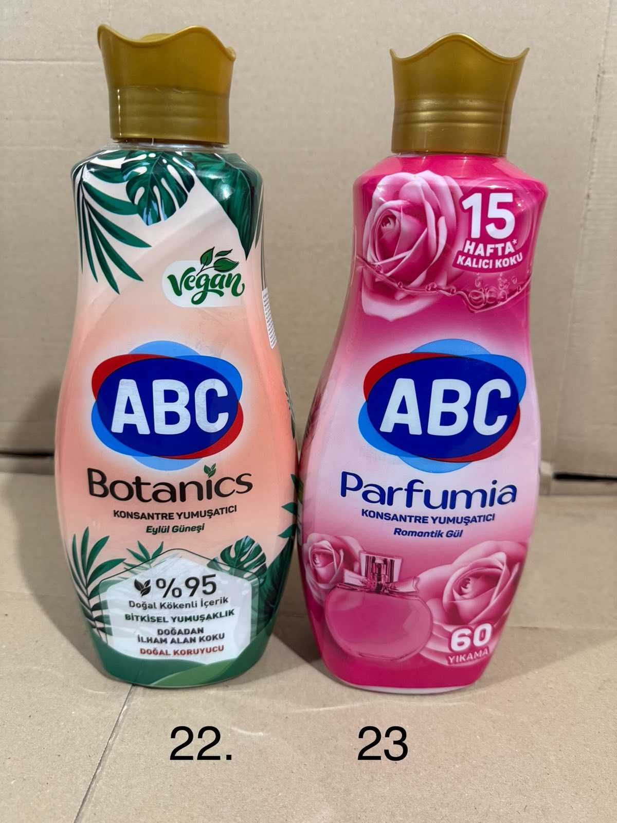 Омекотители Lenor Coccolino VerNel Yumos ABC Bingo Soft Bliz Candes