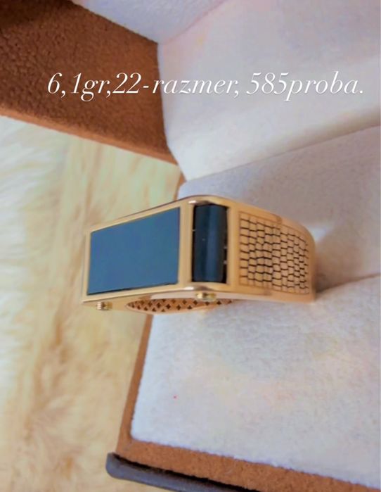 Элегантный кольцо завод 6,1gr  585-проба, 22-размер
